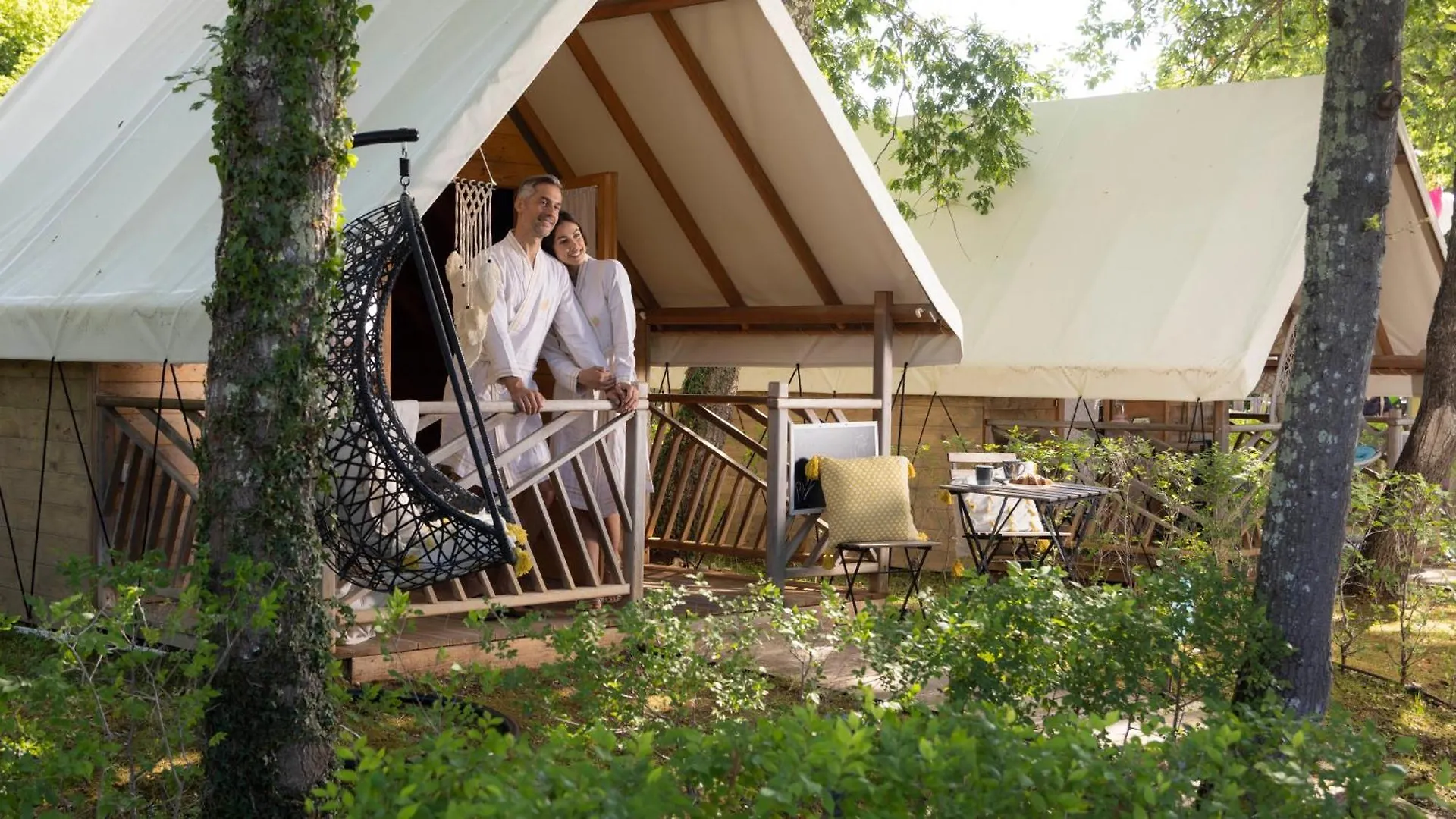 Polidor Glamping Resort Park za odmor Mugeba